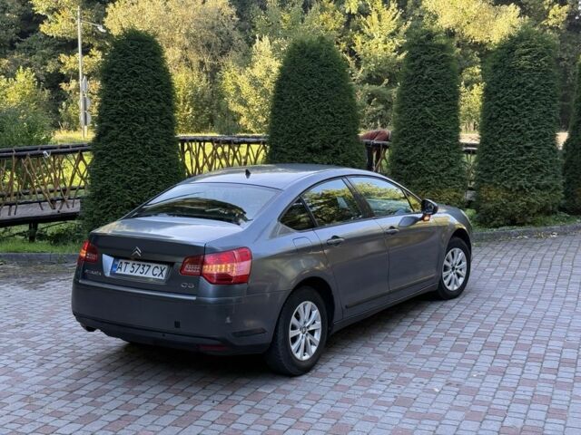Сірий Сітроен С5, об'ємом двигуна 2 л та пробігом 411 тис. км за 3750 $, фото 12 на Automoto.ua