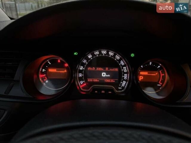 Серый Ситроен С5, объемом двигателя 2.18 л и пробегом 333 тыс. км за 8700 $, фото 5 на Automoto.ua