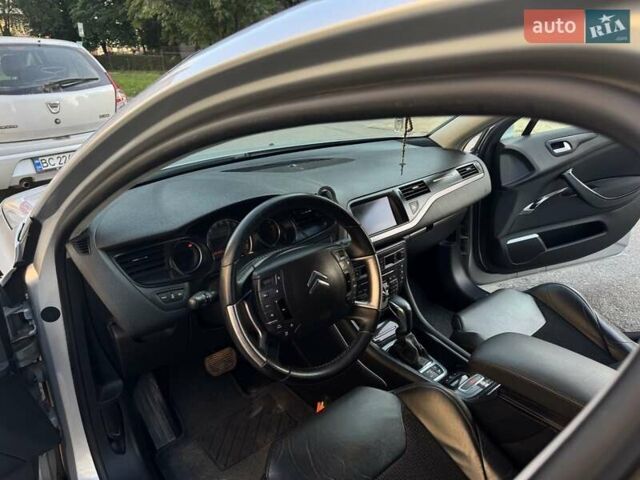 Серый Ситроен С5, объемом двигателя 2.18 л и пробегом 331 тыс. км за 8900 $, фото 33 на Automoto.ua