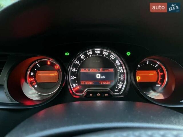 Серый Ситроен С5, объемом двигателя 2.18 л и пробегом 331 тыс. км за 8900 $, фото 17 на Automoto.ua