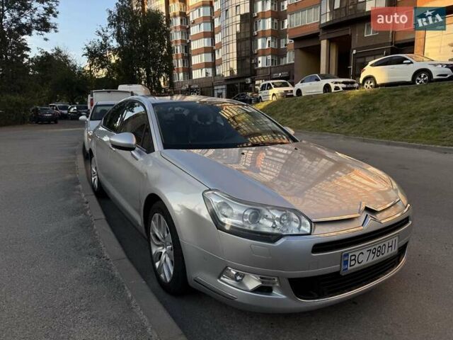 Серый Ситроен С5, объемом двигателя 2.18 л и пробегом 331 тыс. км за 8900 $, фото 30 на Automoto.ua