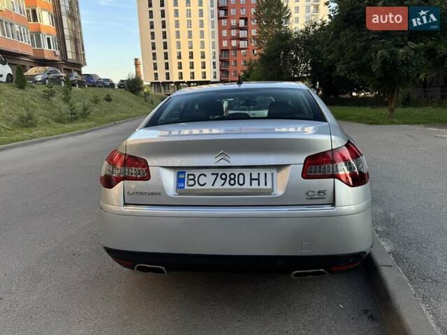 Серый Ситроен С5, объемом двигателя 2.18 л и пробегом 331 тыс. км за 8900 $, фото 11 на Automoto.ua
