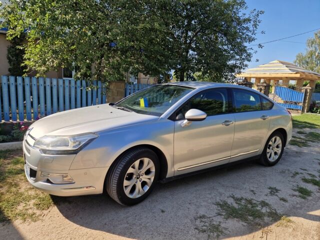 Сірий Сітроен С5, об'ємом двигуна 2 л та пробігом 280 тис. км за 4898 $, фото 5 на Automoto.ua