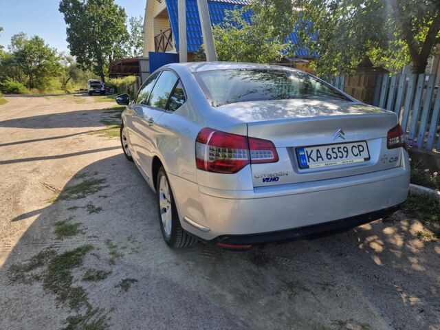 Сірий Сітроен С5, об'ємом двигуна 2 л та пробігом 280 тис. км за 4898 $, фото 6 на Automoto.ua