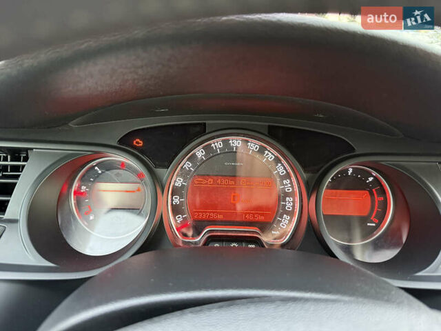 Сірий Сітроен С5, об'ємом двигуна 1.56 л та пробігом 234 тис. км за 5500 $, фото 1 на Automoto.ua