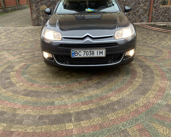 Сірий Сітроен С5, об'ємом двигуна 1.56 л та пробігом 250 тис. км за 7000 $, фото 3 на Automoto.ua