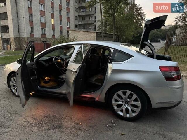 Серый Ситроен С5, объемом двигателя 2.18 л и пробегом 333 тыс. км за 8700 $, фото 24 на Automoto.ua