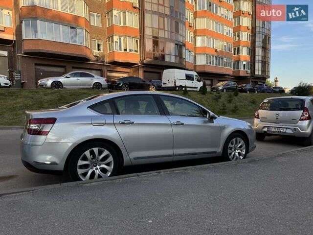 Серый Ситроен С5, объемом двигателя 2.18 л и пробегом 331 тыс. км за 8900 $, фото 21 на Automoto.ua