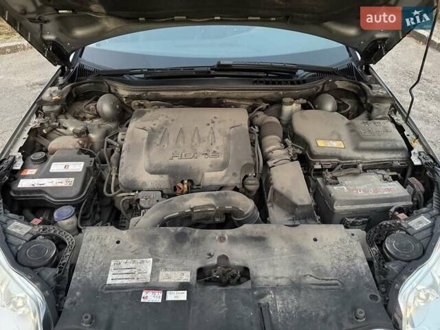 Серый Ситроен С5, объемом двигателя 2.18 л и пробегом 333 тыс. км за 8700 $, фото 18 на Automoto.ua