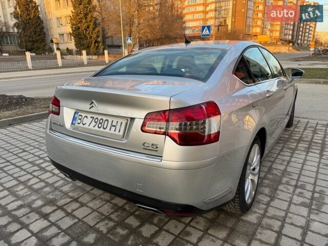 Сірий Сітроен С5, об'ємом двигуна 2.18 л та пробігом 338 тис. км за 8200 $, фото 14 на Automoto.ua