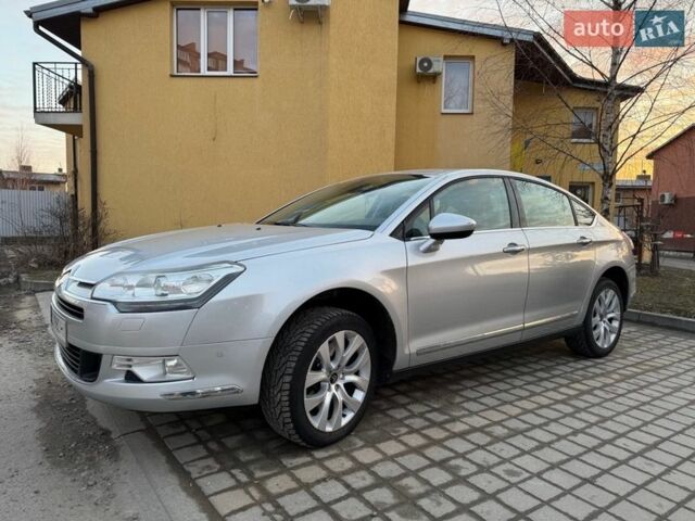 Сірий Сітроен С5, об'ємом двигуна 2.18 л та пробігом 338 тис. км за 8200 $, фото 11 на Automoto.ua