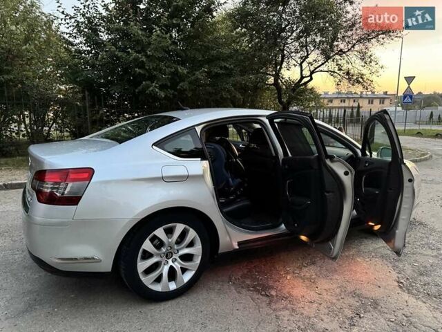 Серый Ситроен С5, объемом двигателя 2.18 л и пробегом 333 тыс. км за 8700 $, фото 23 на Automoto.ua