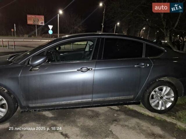 Серый Ситроен С5, объемом двигателя 2 л и пробегом 253 тыс. км за 7300 $, фото 12 на Automoto.ua
