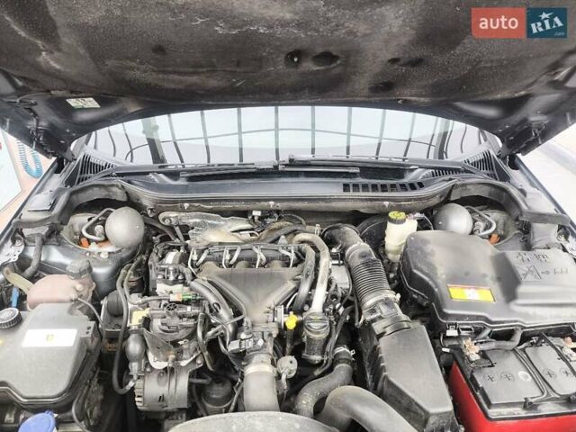 Серый Ситроен С5, объемом двигателя 2 л и пробегом 253 тыс. км за 7300 $, фото 11 на Automoto.ua