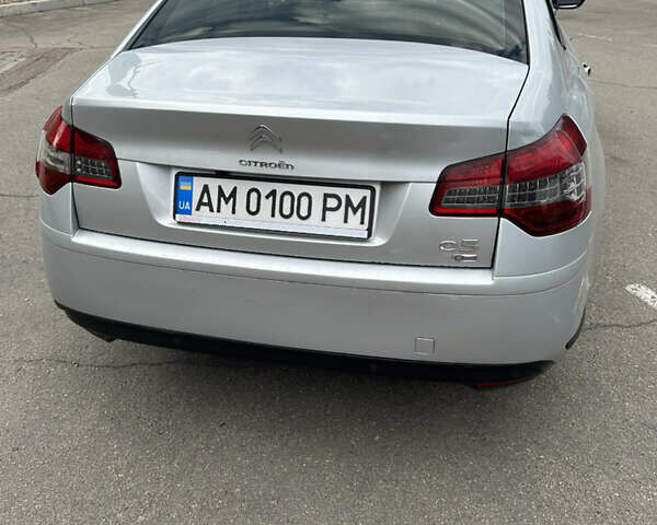 Серый Ситроен С5, объемом двигателя 1.56 л и пробегом 268 тыс. км за 6700 $, фото 1 на Automoto.ua
