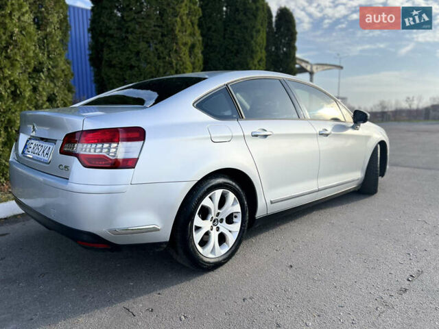 Серый Ситроен С5, объемом двигателя 2 л и пробегом 250 тыс. км за 6500 $, фото 9 на Automoto.ua