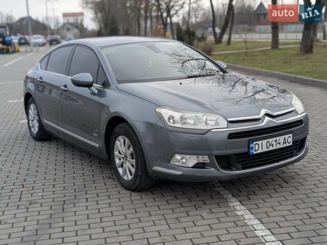 Серый Ситроен С5, объемом двигателя 1.56 л и пробегом 254 тыс. км за 6750 $, фото 5 на Automoto.ua