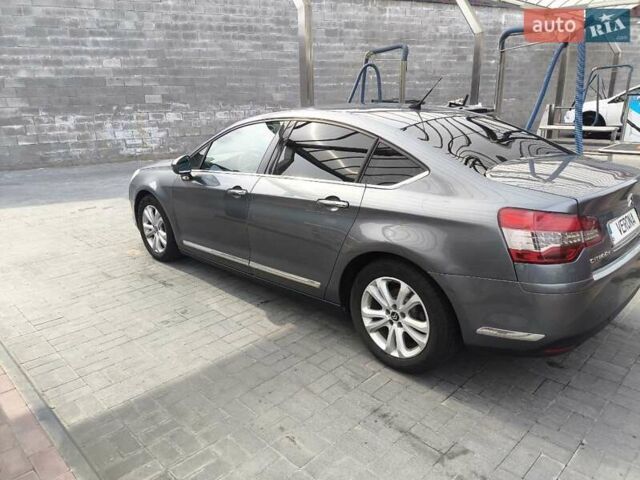 Серый Ситроен С5, объемом двигателя 2 л и пробегом 253 тыс. км за 7300 $, фото 2 на Automoto.ua