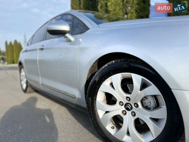 Серый Ситроен С5, объемом двигателя 2 л и пробегом 250 тыс. км за 6500 $, фото 10 на Automoto.ua