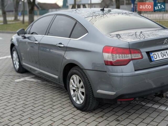 Серый Ситроен С5, объемом двигателя 1.56 л и пробегом 254 тыс. км за 6750 $, фото 6 на Automoto.ua