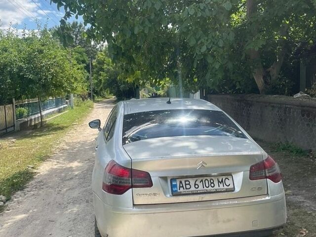 Сірий Сітроен С5, об'ємом двигуна 1.6 л та пробігом 262 тис. км за 5300 $, фото 4 на Automoto.ua