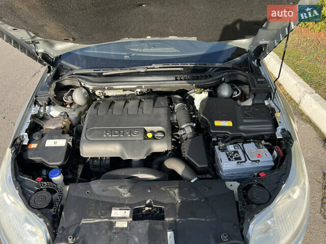 Серый Ситроен С5, объемом двигателя 2 л и пробегом 250 тыс. км за 6500 $, фото 18 на Automoto.ua