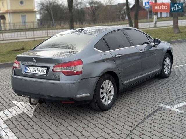 Серый Ситроен С5, объемом двигателя 1.56 л и пробегом 254 тыс. км за 6750 $, фото 3 на Automoto.ua