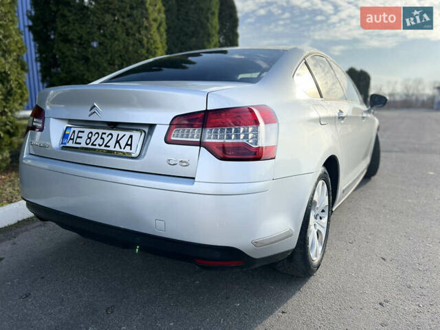 Серый Ситроен С5, объемом двигателя 2 л и пробегом 250 тыс. км за 6500 $, фото 7 на Automoto.ua