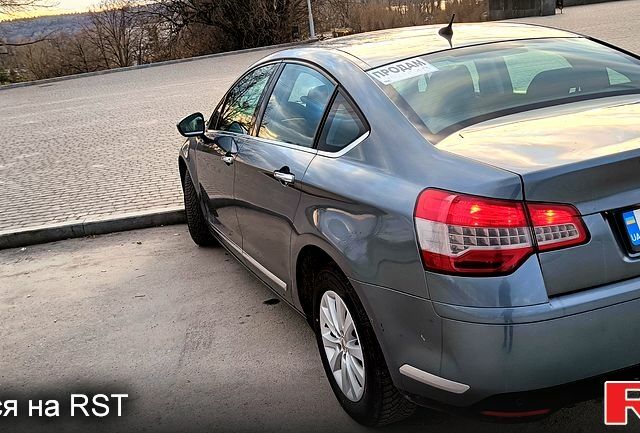 Сірий Сітроен С5, об'ємом двигуна 1.6 л та пробігом 314 тис. км за 7500 $, фото 7 на Automoto.ua