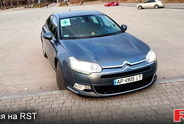 Сірий Сітроен С5, об'ємом двигуна 1.6 л та пробігом 314 тис. км за 7500 $, фото 1 на Automoto.ua