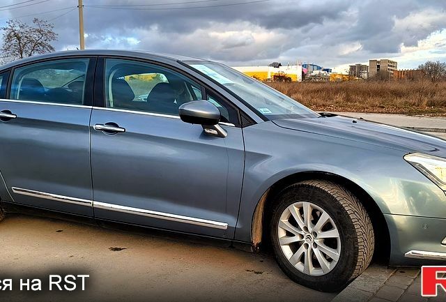 Сірий Сітроен С5, об'ємом двигуна 1.6 л та пробігом 314 тис. км за 7500 $, фото 3 на Automoto.ua