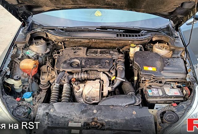 Сірий Сітроен С5, об'ємом двигуна 1.6 л та пробігом 314 тис. км за 7500 $, фото 12 на Automoto.ua