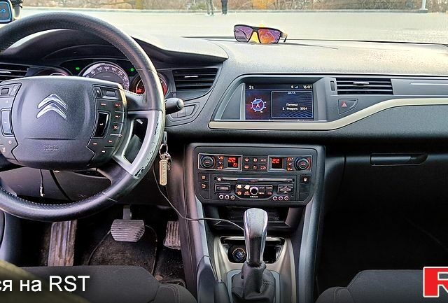 Сірий Сітроен С5, об'ємом двигуна 1.6 л та пробігом 314 тис. км за 7500 $, фото 10 на Automoto.ua