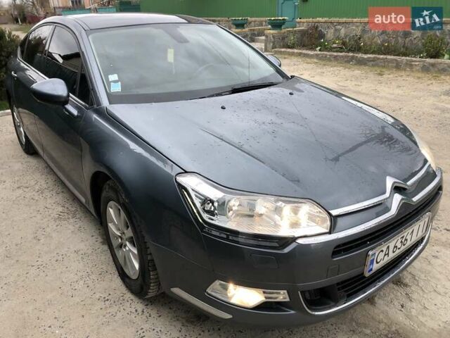 Сірий Сітроен С5, об'ємом двигуна 1.6 л та пробігом 226 тис. км за 8600 $, фото 3 на Automoto.ua