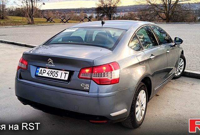 Сірий Сітроен С5, об'ємом двигуна 1.6 л та пробігом 314 тис. км за 7500 $, фото 5 на Automoto.ua