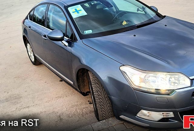 Сірий Сітроен С5, об'ємом двигуна 1.6 л та пробігом 314 тис. км за 7500 $, фото 2 на Automoto.ua