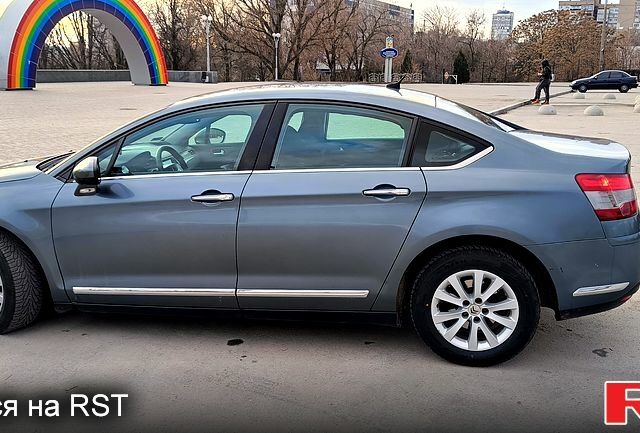 Сірий Сітроен С5, об'ємом двигуна 1.6 л та пробігом 314 тис. км за 7500 $, фото 9 на Automoto.ua