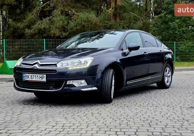 Серый Ситроен С5, объемом двигателя 1.56 л и пробегом 255 тыс. км за 7500 $, фото 7 на Automoto.ua