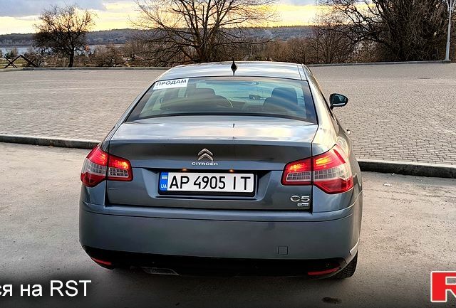 Сірий Сітроен С5, об'ємом двигуна 1.6 л та пробігом 314 тис. км за 7500 $, фото 6 на Automoto.ua