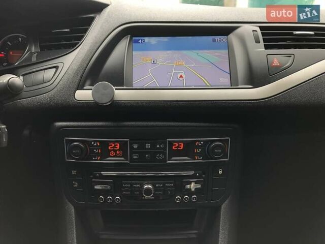 Сірий Сітроен С5, об'ємом двигуна 1.6 л та пробігом 226 тис. км за 8600 $, фото 19 на Automoto.ua