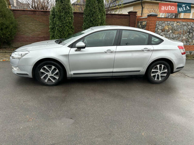 Сірий Сітроен С5, об'ємом двигуна 1.6 л та пробігом 186 тис. км за 7850 $, фото 12 на Automoto.ua