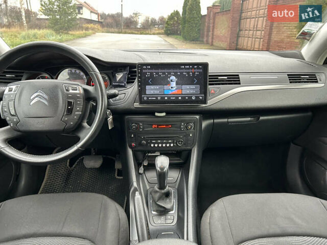Сірий Сітроен С5, об'ємом двигуна 1.6 л та пробігом 186 тис. км за 7850 $, фото 8 на Automoto.ua