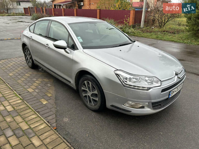 Сірий Сітроен С5, об'ємом двигуна 1.6 л та пробігом 186 тис. км за 7850 $, фото 16 на Automoto.ua