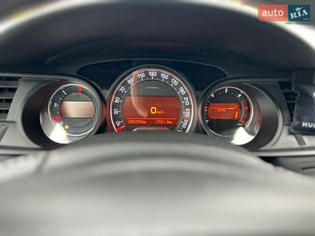 Сірий Сітроен С5, об'ємом двигуна 1.6 л та пробігом 186 тис. км за 7850 $, фото 19 на Automoto.ua