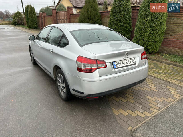 Сірий Сітроен С5, об'ємом двигуна 1.6 л та пробігом 186 тис. км за 7850 $, фото 18 на Automoto.ua