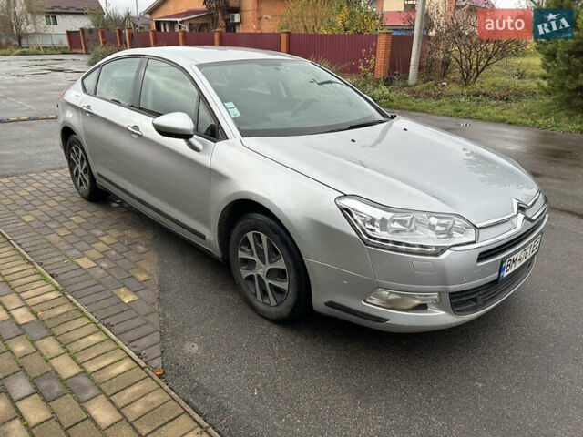 Сірий Сітроен С5, об'ємом двигуна 1.6 л та пробігом 186 тис. км за 7850 $, фото 15 на Automoto.ua