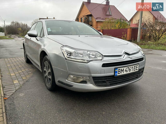 Сірий Сітроен С5, об'ємом двигуна 1.6 л та пробігом 186 тис. км за 7850 $, фото 1 на Automoto.ua