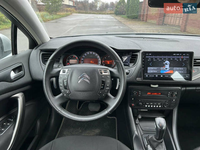 Сірий Сітроен С5, об'ємом двигуна 1.6 л та пробігом 186 тис. км за 7850 $, фото 9 на Automoto.ua