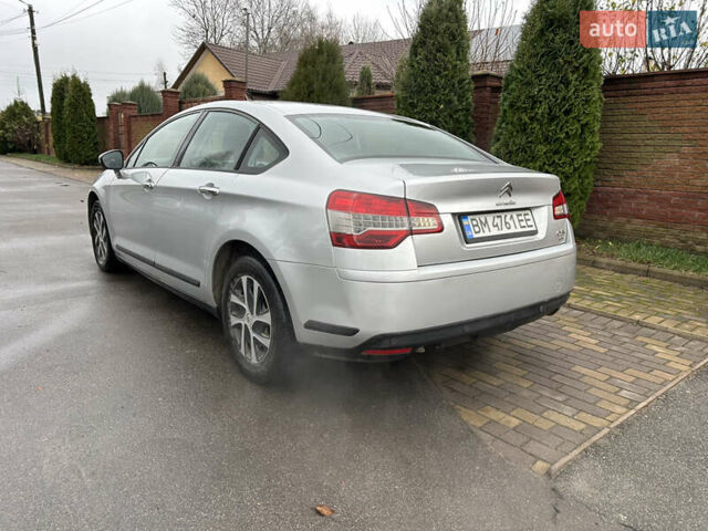 Сірий Сітроен С5, об'ємом двигуна 1.6 л та пробігом 186 тис. км за 7850 $, фото 3 на Automoto.ua