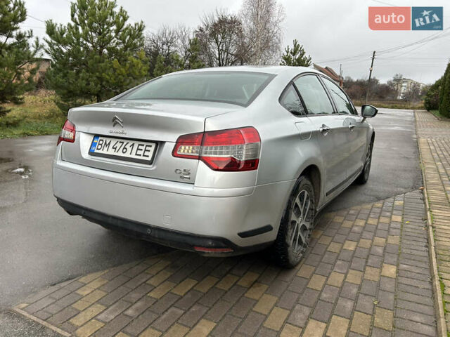 Сірий Сітроен С5, об'ємом двигуна 1.6 л та пробігом 186 тис. км за 7850 $, фото 2 на Automoto.ua